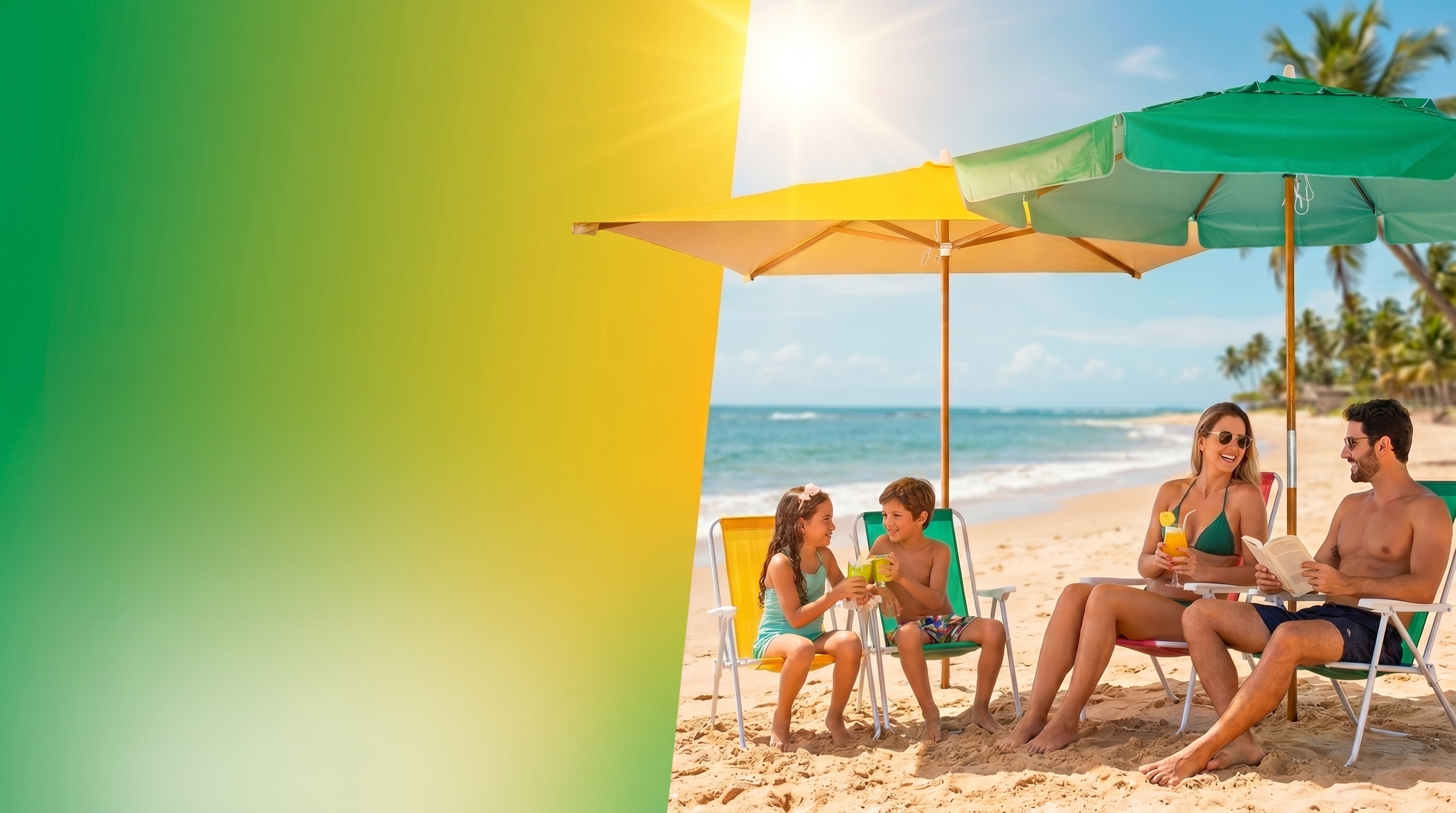 Campanha promocional da Guarda Sol Brasil
