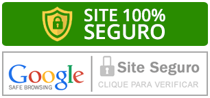 Selo de site seguro com certificado SSL