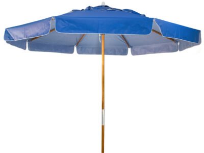 Ombrelone Azul Royal Redondo com abas