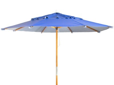 Ombrelone Azul Royal Redondo sem Abas