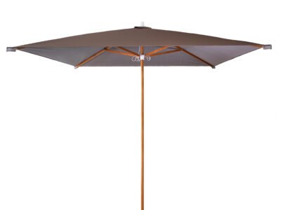 Ombrelone Marron Quadrado sem abas