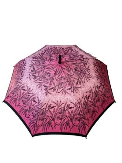 Sombrinha Automática Longa 1,20 mt Rosa Trigo